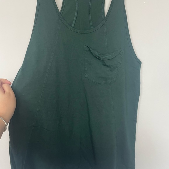 Wilfred hunter green pocket tank - Picture 2 of 3